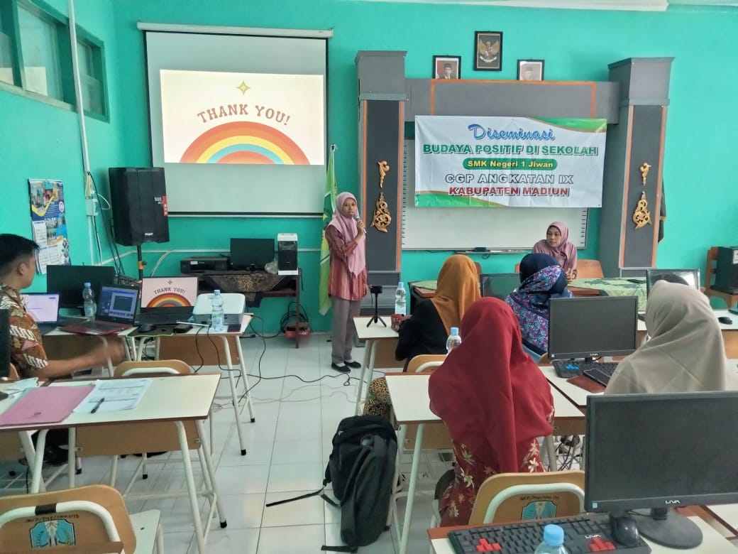 Rapat Persiapan PEMILU. SMKN 1 Jiwan Rintis E-Voting dalam Pilketos 2024/2025